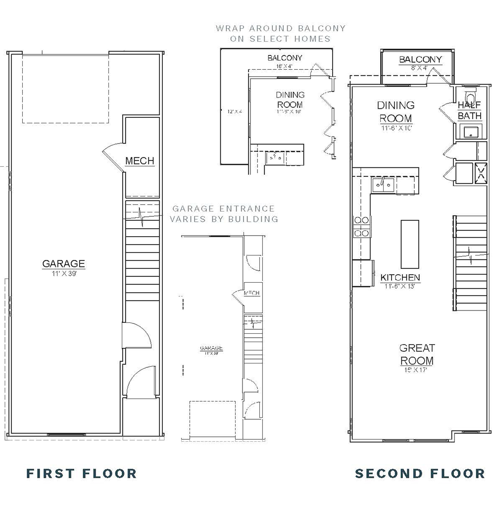 Freeland_First and Second Floor